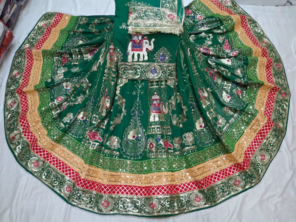 **Vintage Lehenga Poshak** - Image 6