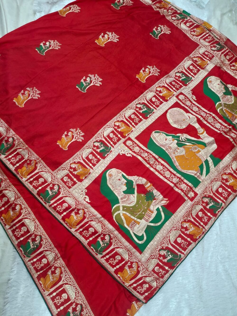✨ Trending Dola Silk Saree ✨ - Image 3