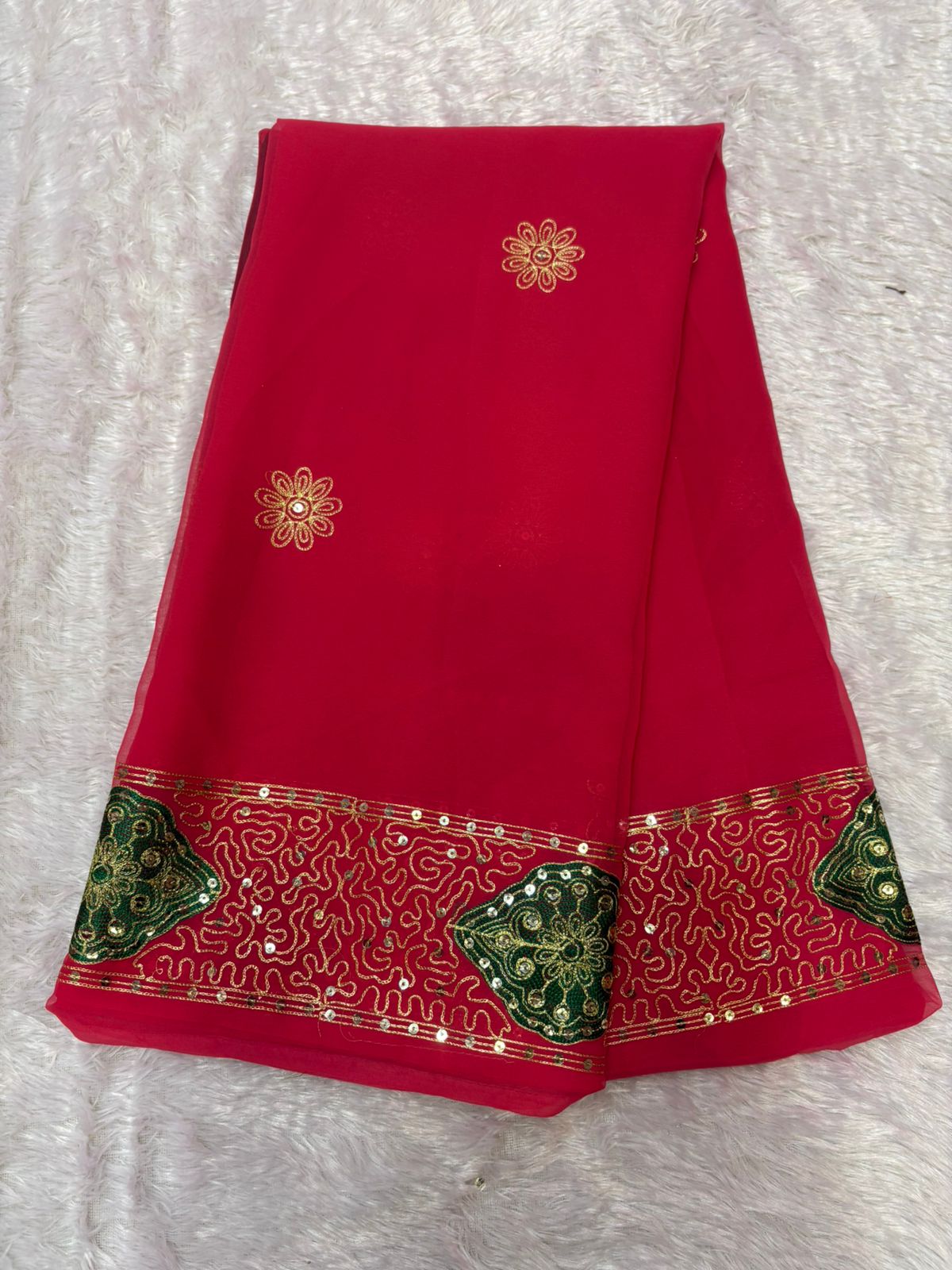 The Timeless Aaritaari Heritage Saree - Image 3