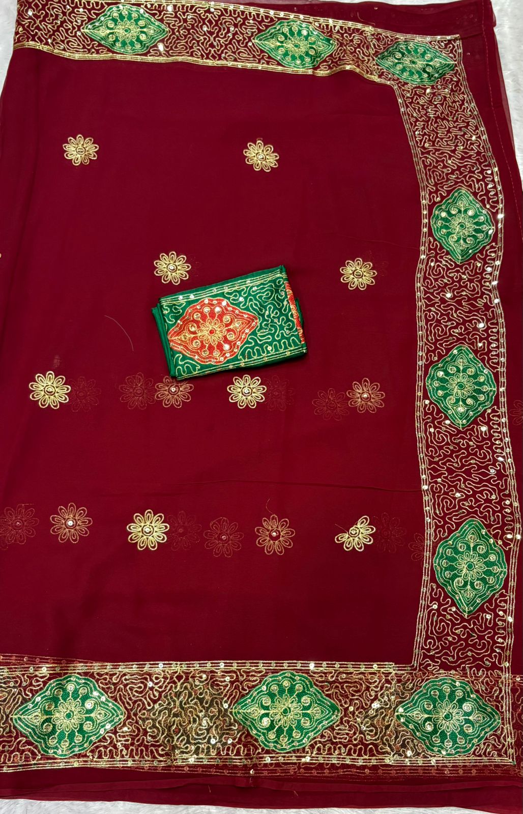 The Timeless Aaritaari Heritage Saree