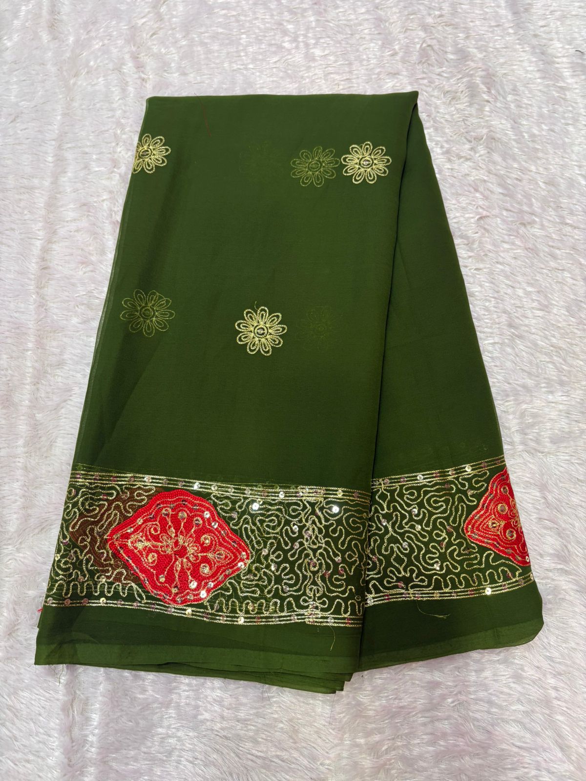 The Timeless Aaritaari Heritage Saree - Image 6