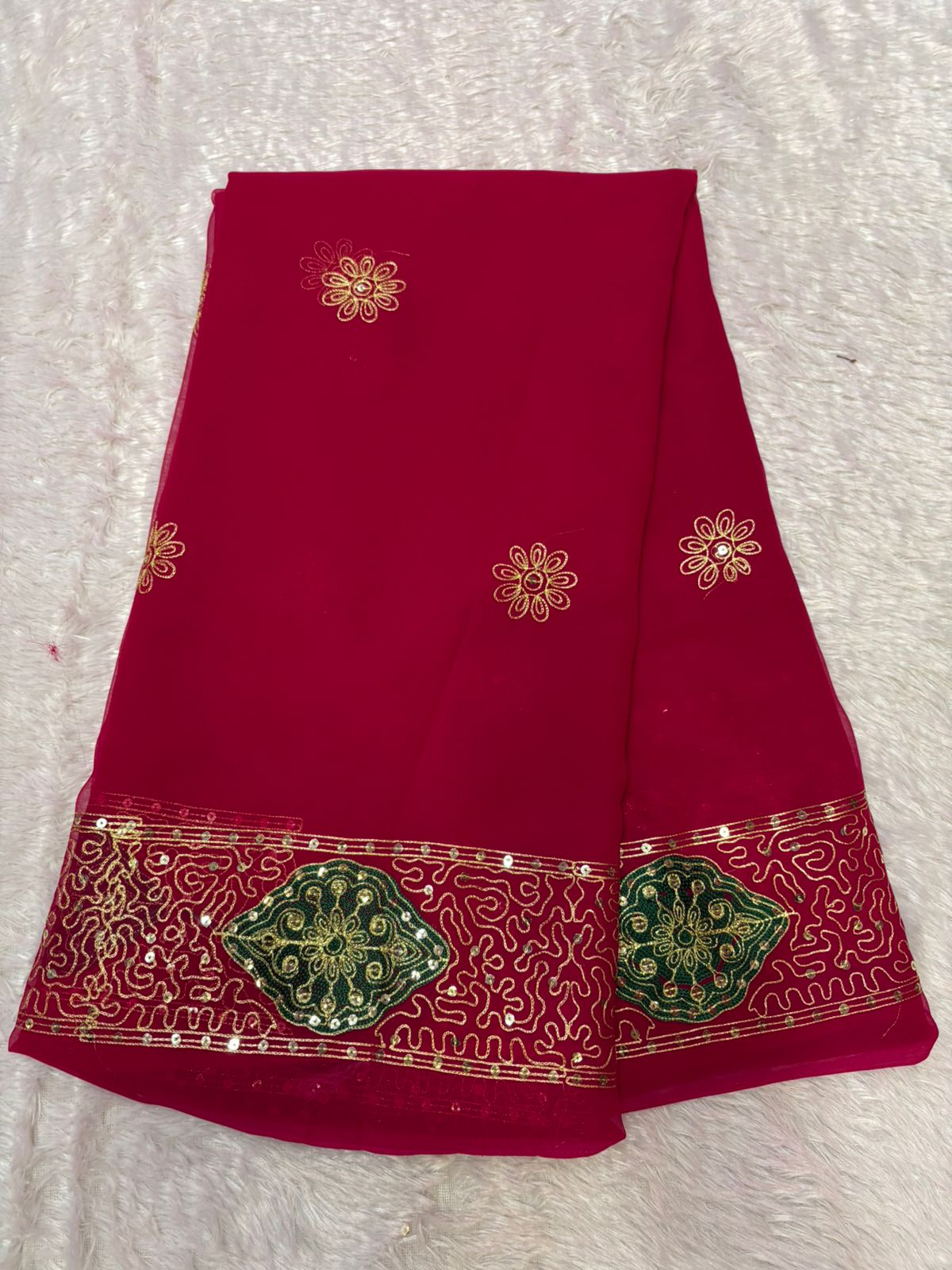 The Timeless Aaritaari Heritage Saree - Image 11