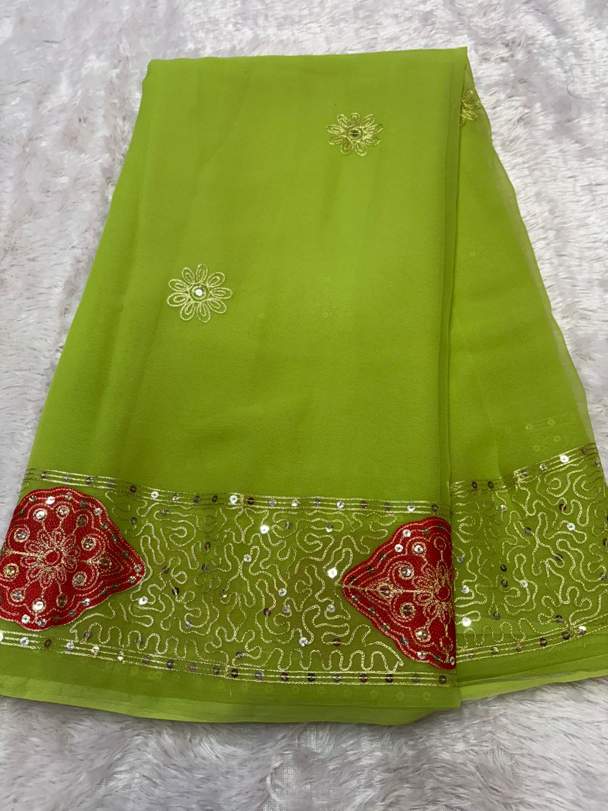 The Timeless Aaritaari Heritage Saree - Image 10