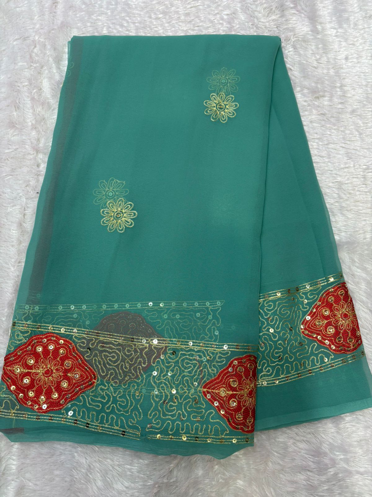 The Timeless Aaritaari Heritage Saree - Image 9